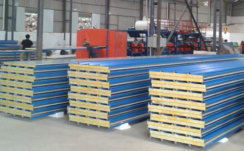 门源彩钢岩棉板房多少钱一平米