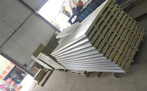 门源彩钢夹芯板