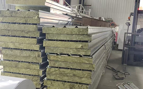 防火1小时省成本：门源彩钢岩棉板厚度与耐火极限实测